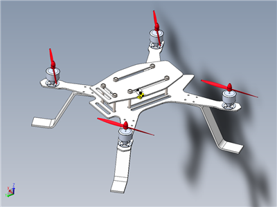 四軸飛行器 智能無人飛行器的核心技術(shù)與發(fā)展趨勢